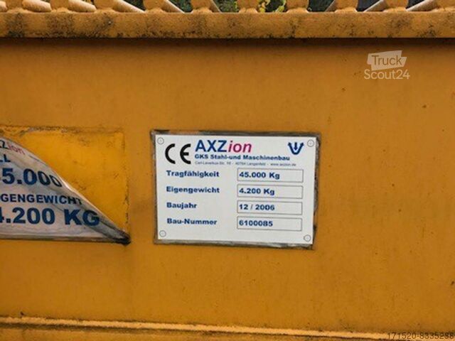 Gabelstapler  AXZion  Langguttraverse  45t
