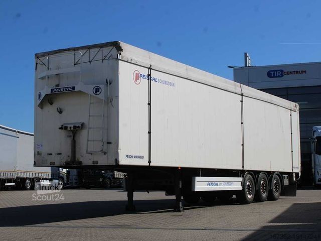 Oplegger met walking floor  PEISCHL, WALKINGFLOOR, LIFTING AXLE, SAF