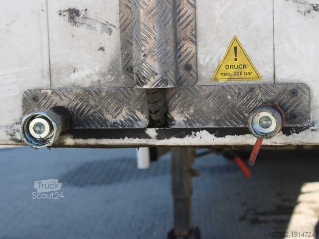 Oplegger met walking floor  PEISCHL, WALKINGFLOOR, LIFTING AXLE, SAF