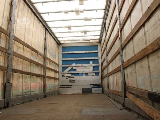 Platós teherautó ponyvával DAF LF 250 FA, EURO 6