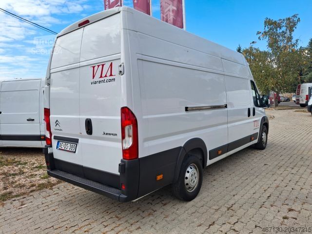 Furgone a tetto alto CITROEN Jumper Grossraumkasten 35 L4H3 Control Heavy Blu