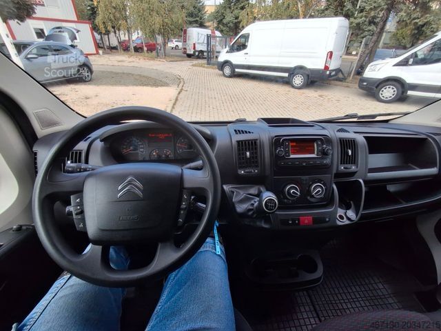Furgone a tetto alto CITROEN Jumper Grossraumkasten 35 L4H3 Control Heavy Blu