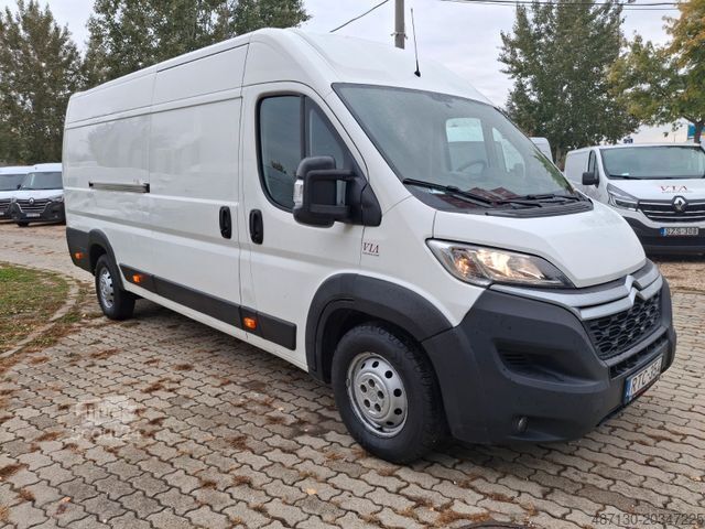Furgone CITROEN Jumper Grossraumkasten 35 L4H2 Profi Heavy BlueH