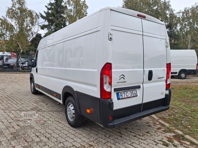 Furgone CITROEN Jumper Grossraumkasten 35 L4H2 Profi Heavy BlueH