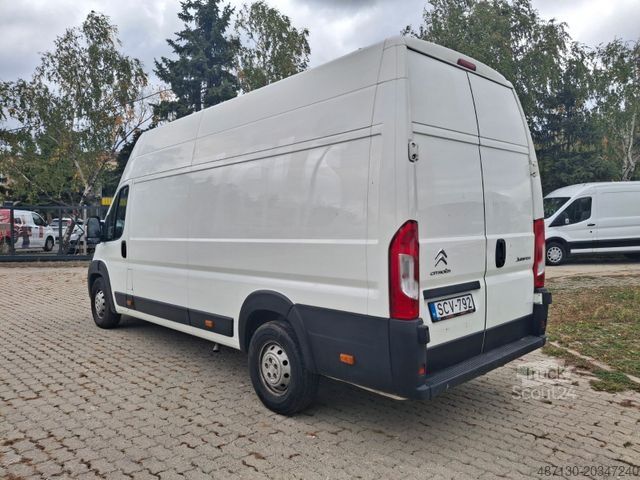 Furgone a tetto alto CITROEN Jumper Grossraumkasten 35 L4H3 Club Heavy BlueHD