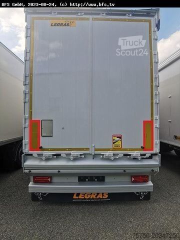 Oplegger met walking floor LEGRAS Schubboden FMA SEITENTÜRER, 88 m³