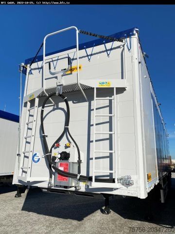 Oplegger met walking floor LEGRAS Schubboden FMA SEITENTÜRER, 88 m³