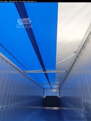 Oplegger met walking floor LEGRAS Schubboden FMA Standard 91,4 m³, Seitenschutzpla