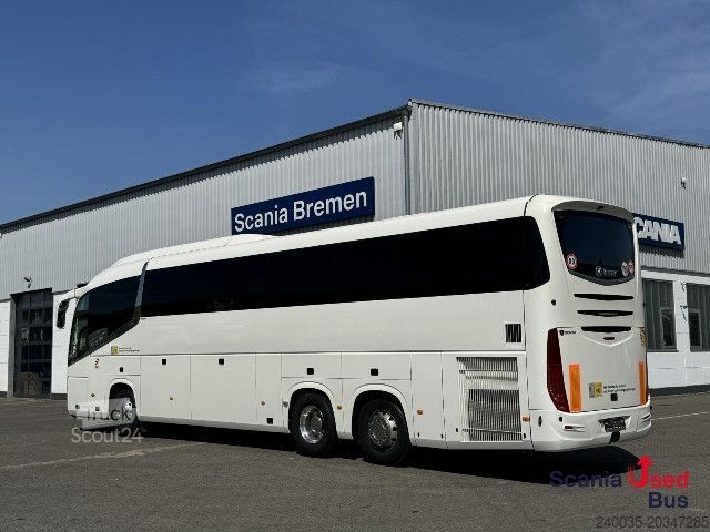 Туристический автобус Scania Irizar I6S HDH 13.2m - 55+1+1