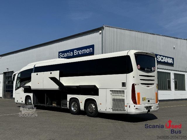 Туристический автобус Scania Irizar I6S HDH 13.2m - 55+1+1