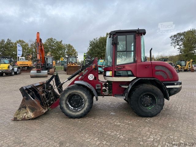 Колісний навантажувач TEREX Schaeff TL 80, 4+1 Schaufel,Palettengabel,S.W.S.