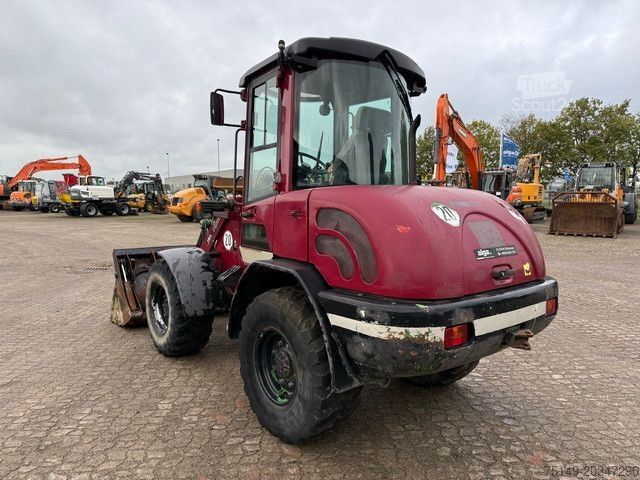 Колісний навантажувач TEREX Schaeff TL 80, 4+1 Schaufel,Palettengabel,S.W.S.