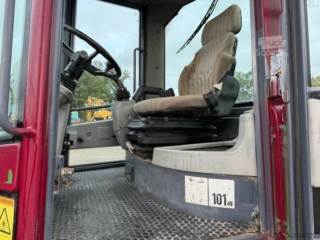 Колісний навантажувач TEREX Schaeff TL 80, 4+1 Schaufel,Palettengabel,S.W.S.