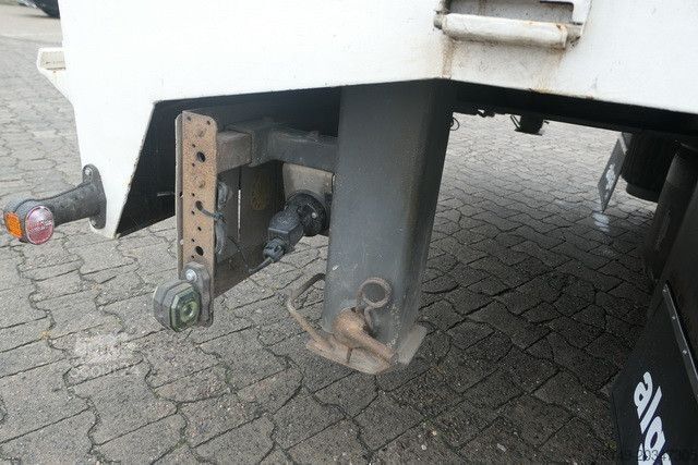 Släpvagn med arbetsplattform MEUSBURGER MPJ 3, Rampen, Luft-Lift, Bordwände, Container