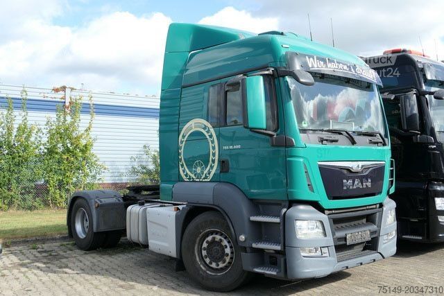 Standard SZM MAN 18.400 TGS 4x2, Hydraulik, Standklima, Navi