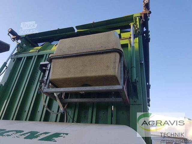 Forage wagon Krone ZX 450 GD