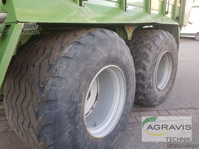 Forage wagon Krone ZX 450 GD
