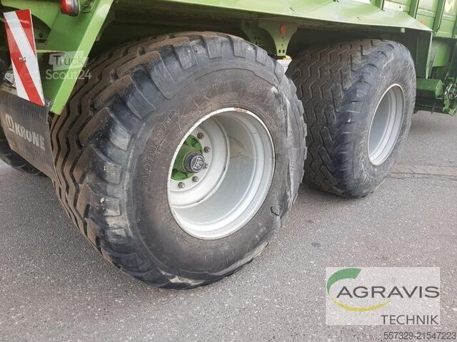 Forage wagon Krone ZX 450 GD