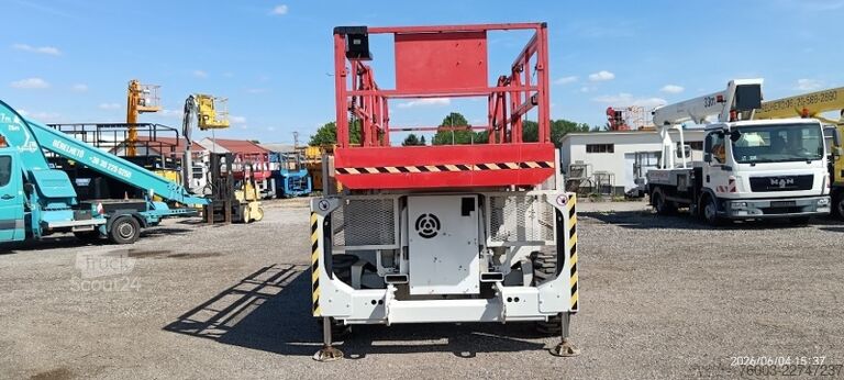Plataforma de tesoura Genie GS3390 - 12,06 m - 4x4 - diesel