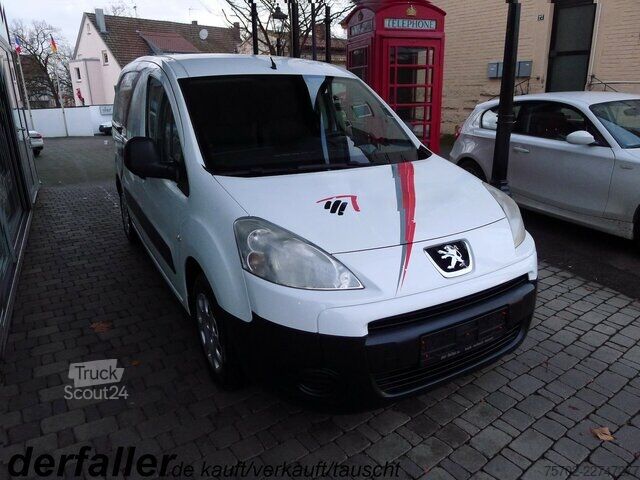 Фургон Peugeot Partner 3-Sitzer