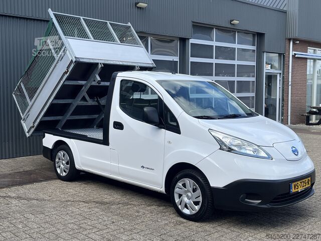 Самоскид Nissan e-NV200 Elektrische Kipper Openlaadbak Airco Cr...