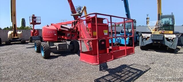 Scissor lift Genie Z-45/25J - 16m, 4x4, diesel