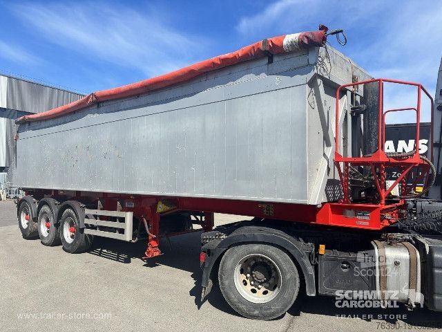 Tippsemitrailer Semitrailer Tipper Alu-square sided body 40m³