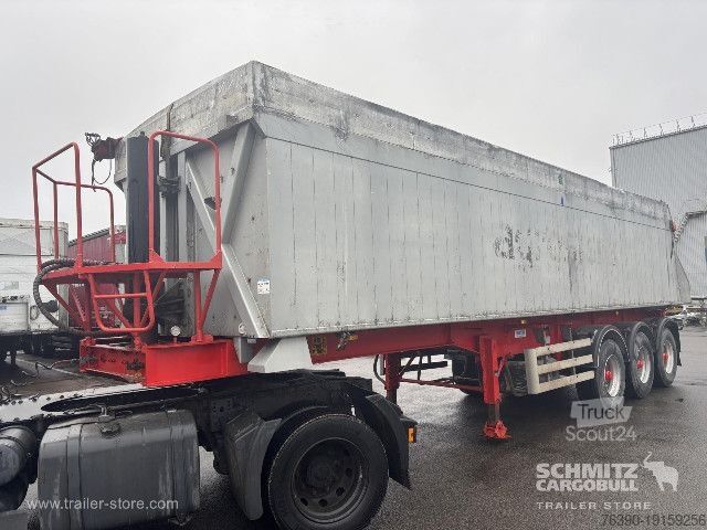 Tippsemitrailer Semitrailer Tipper Alu-square sided body 40m³