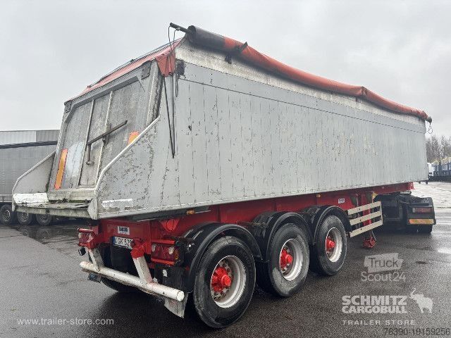 Tippsemitrailer Semitrailer Tipper Alu-square sided body 40m³