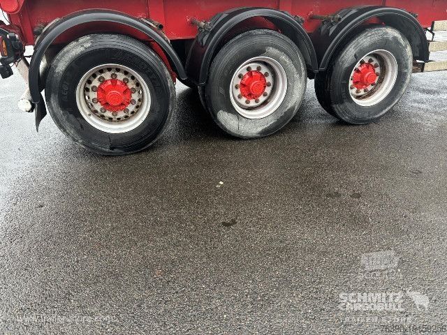 Tippsemitrailer Semitrailer Tipper Alu-square sided body 40m³