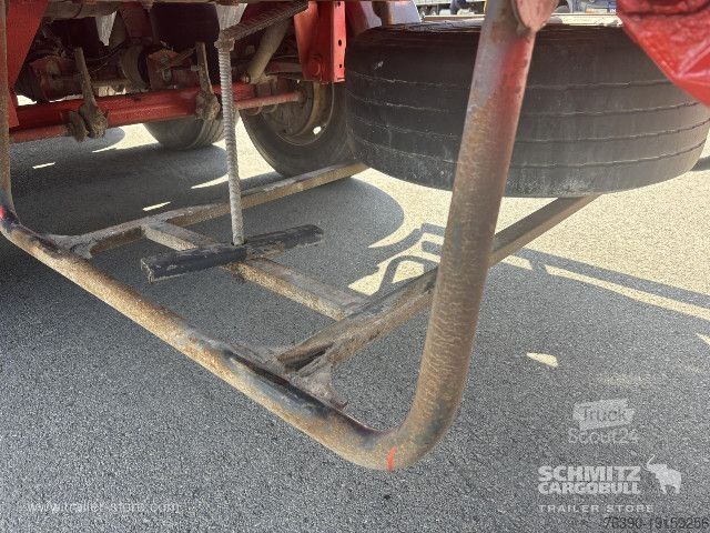 Tippsemitrailer Semitrailer Tipper Alu-square sided body 40m³