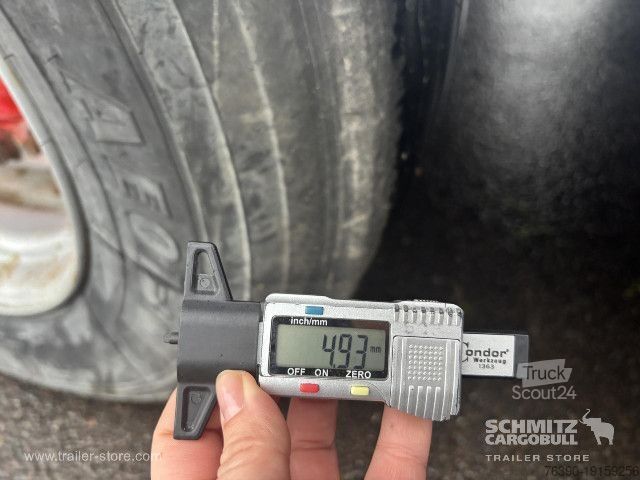 Tippsemitrailer Semitrailer Tipper Alu-square sided body 40m³