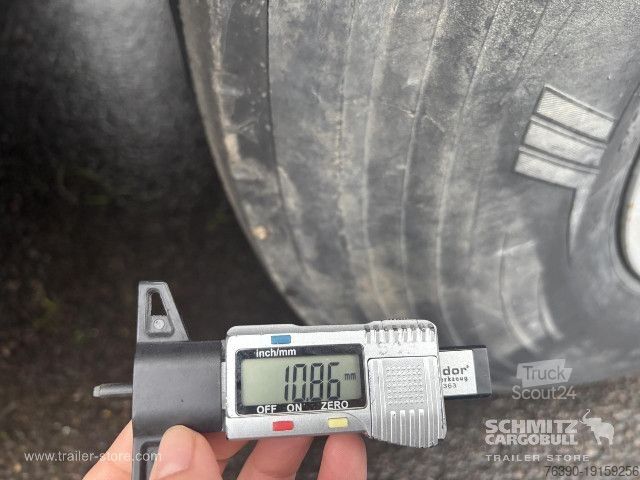 Tippsemitrailer Semitrailer Tipper Alu-square sided body 40m³