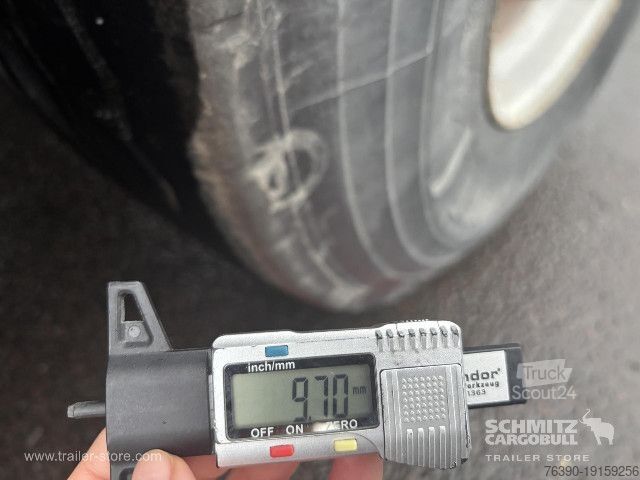 Tippsemitrailer Semitrailer Tipper Alu-square sided body 40m³