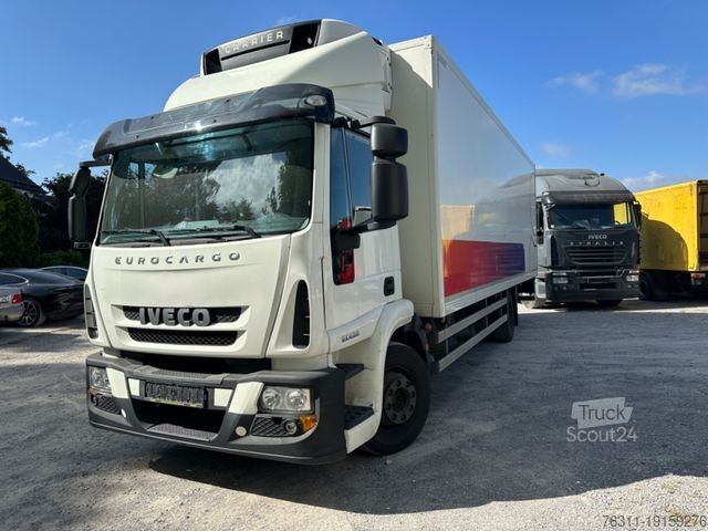 Ciężarówka chłodnia IVECO 120E22 Tiefkühl -30° , Carrier Supra 750