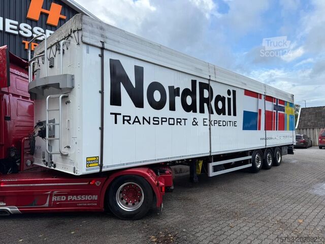 Vloer verplaatsen Kraker 2X K-Force 92m3 Alcoa SAF Tyrepilot Liftas 8MM ...