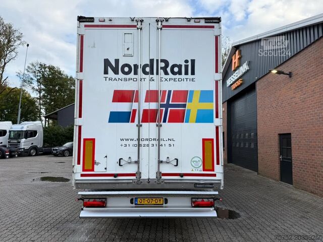Vloer verplaatsen Kraker 2X K-Force 92m3 Alcoa SAF Tyrepilot Liftas 8MM ...