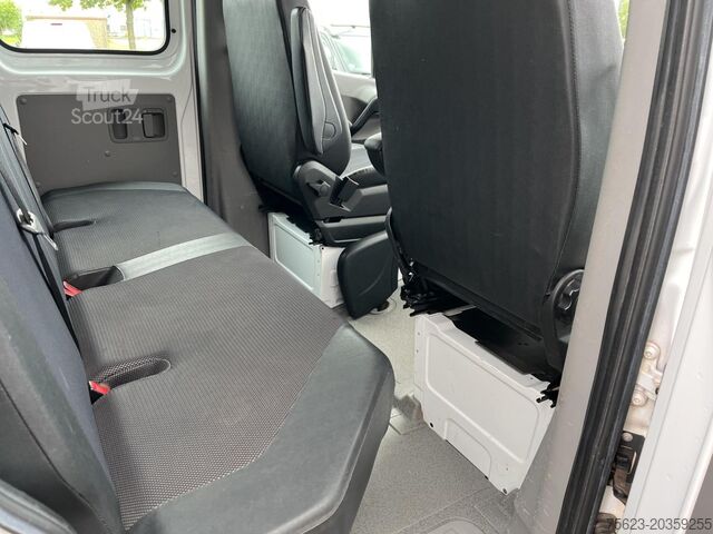 Tentinė furgonė Mercedes-Benz Sprinter 316 CDI Doka 4x4 Pri/Pla Klima Standh. AHK