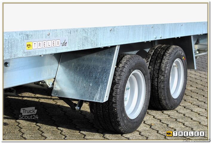 Koffer aanhanger BLYSS FC 2736HTD Sandwich Tandem Hochlader