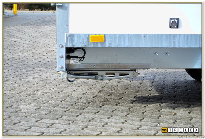 Koffer aanhanger BLYSS FC 2736HTD Sandwich Tandem Hochlader