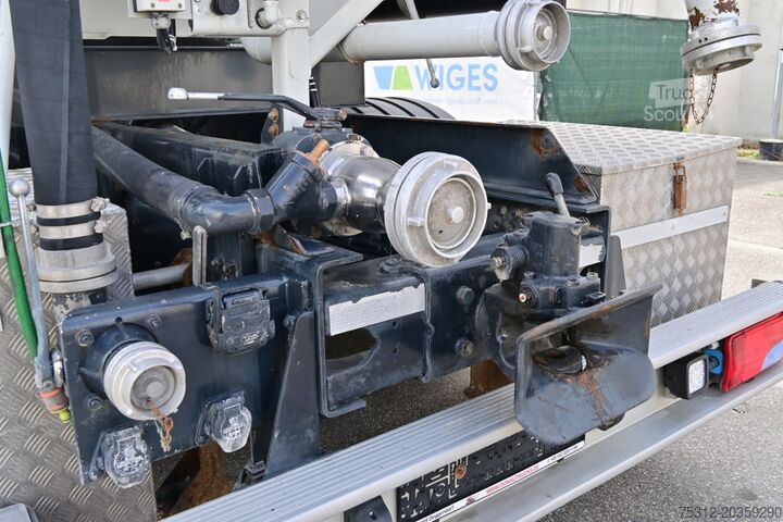 Силосовий вантажівка Scania G490  Silo 6x2 E6 Kompressor Riwo Ice 3 SKL 700