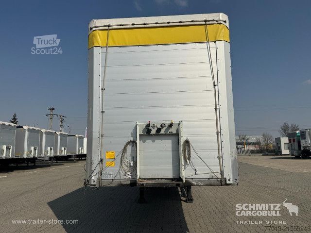Open semitrailer with tarp Schmitz Cargobull Curtainsider Standard
