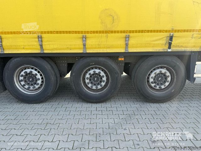 Open semitrailer with tarp Schmitz Cargobull Curtainsider Standard