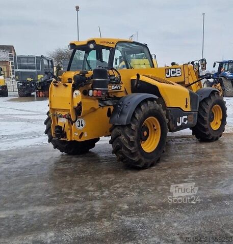 Ładowarka teleskopowa JCB 541-70 Agri Plus