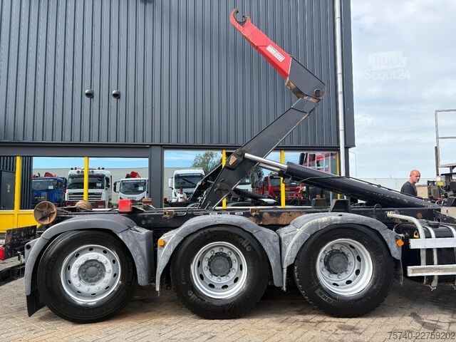شاحنة رافعة MAN TGS 35.400 + FASSI 195 4x + DALBY HOOK 30TON + ...