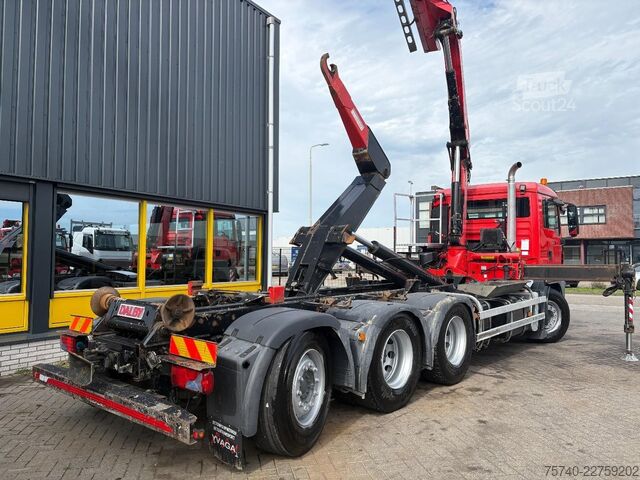 شاحنة رافعة MAN TGS 35.400 + FASSI 195 4x + DALBY HOOK 30TON + ...