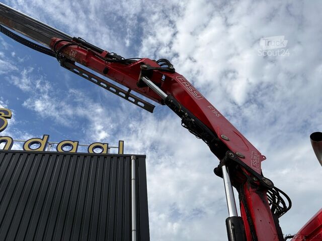 شاحنة رافعة MAN TGS 35.400 + FASSI 195 4x + DALBY HOOK 30TON + ...