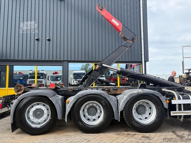 نقل الحاويات MAN TGS 35.400 + FASSI 195 4x + DALBY HOOK 30TON + ...