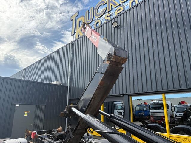 نقل الحاويات MAN TGS 35.400 + FASSI 195 4x + DALBY HOOK 30TON + ...