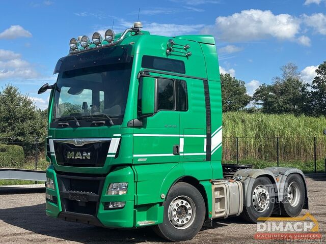 Standaard trekker MAN TGX 26.560 6x2*4 - retarder - euro 6  - nachtai...
